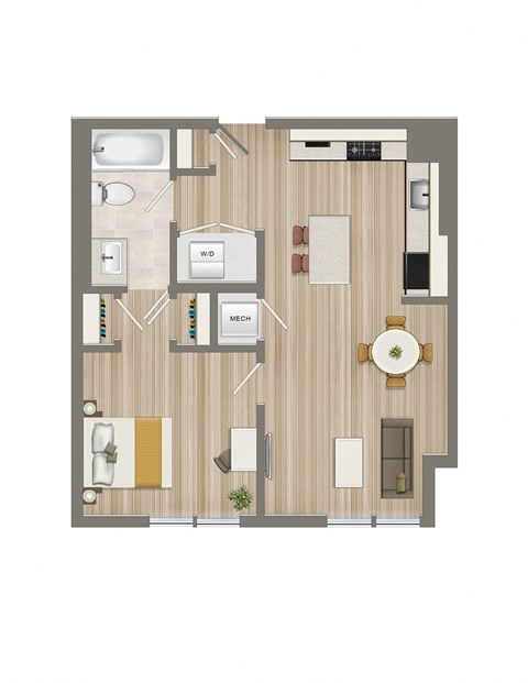 5129 Nannie Helen Burroughs Ave NE 1-2 Beds Apartment, Affordable for Rent - Photo Gallery 18